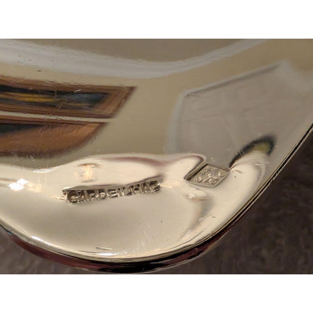 Late 20th Century Christofle/Cardeilhac Sterling Silver "Sceaux" Potato/Vegetable Serving Spoon For Sale - Image 13 of 16