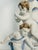Ceramic Vintage German Meisen Style Porcelain Figural 2 Parts Candleholders For Sale - Image 7 of 11