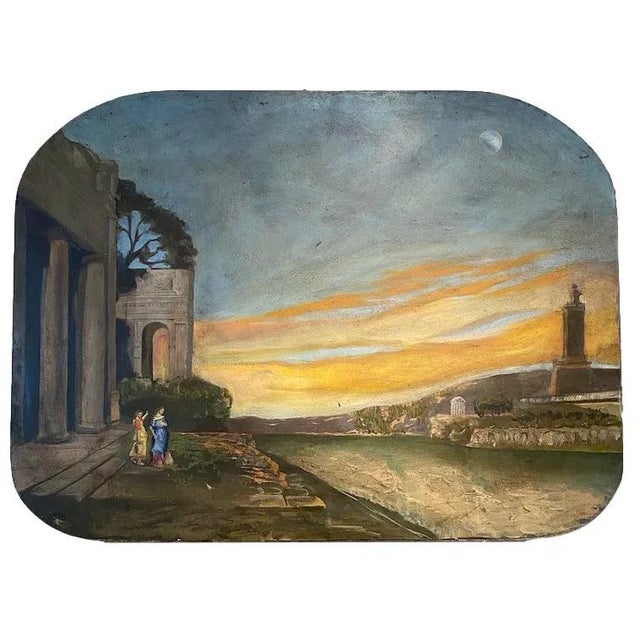 Trumeau & Console in the Louis XV Style - "Allyson" For Sale - Image 11 of 12