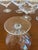 Vintage Josair Crystal Oyster Dishes - Set of 7 For Sale - Image 9 of 12