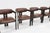 1960s Pamplona Dining Chairs by Augusto Savini for Pozzi, 1965, Set of 5 For Sale - Image 5 of 11