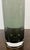Dark Green Debra Moore Ombre Smoked Glass Vase, Signed For Sale - Image 8 of 12