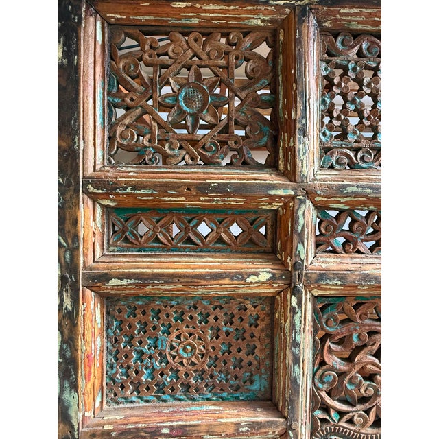 Brown Antique Balinese Canopy Daybed For Sale - Image 8 of 11