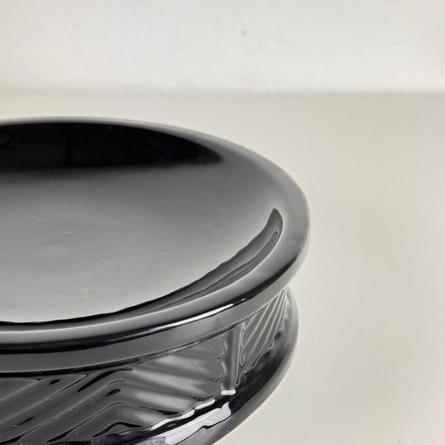 Ceramic Catchall or Centrepiece attributed to Tommaso Barbi, Rome, Italy, 1970s For Sale - Image 12 of 16