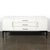 Mid-Century Modern Mid-Century Cream Lacquer W/ Black Lacquer Supports Sideboard by Tommi Parzinger For Sale - Image 3 of 18
