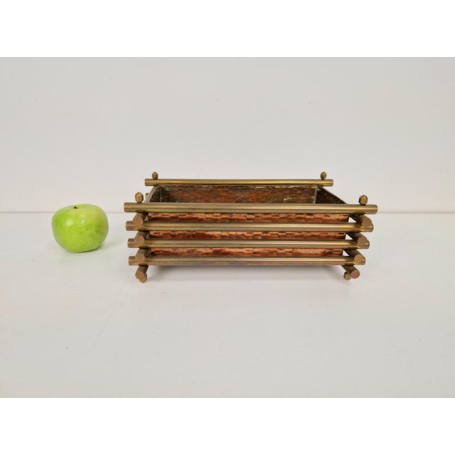 Edwardian Sculptural Copper Planter, England, 1920 For Sale - Image 3 of 9