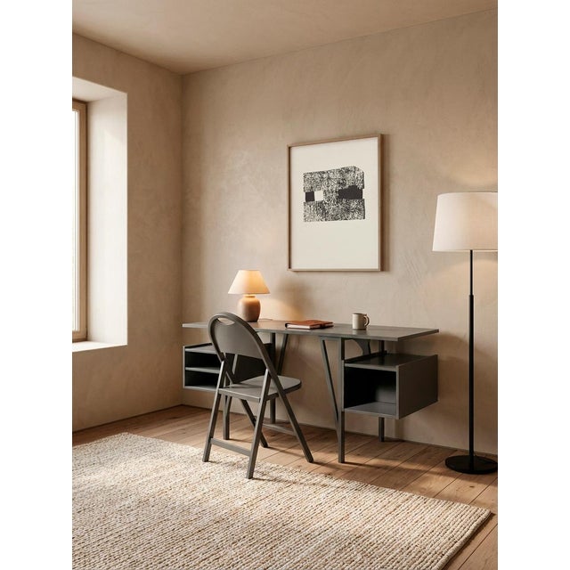 Achille Castiglioni Desk and Chair Set by Castiglioni, 1979, Set of 2 For Sale - Image 4 of 15