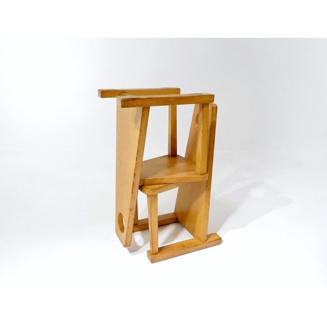 Vintage Swiss Children's Chairs from Horgenglarus, 1967, Set of 6 For Sale - Image 13 of 18