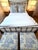 A Pair of Custom Butter Yellow and Blue Toile Pillow Shams For Sale - Image 4 of 10