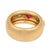 Cartier Vintage Gemstone 18k Yellow Gold Ring, Size 6 For Sale In Los Angeles - Image 6 of 7