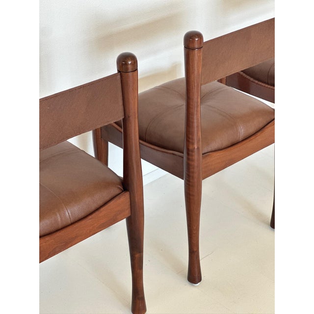 Bernini Model 620 Chairs by Silvio Coppola for Bernini, 1960s, Set of 4 For Sale - Image 4 of 18