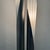 Glass Vintage Floor Lamp with 2 Metal and Glass Stems, 1980s For Sale - Image 7 of 13