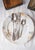 French Art Deco Cutlery Service for 12 with T C Initials from Apollo, 1930s, Set of 38 For Sale - Image 11 of 11
