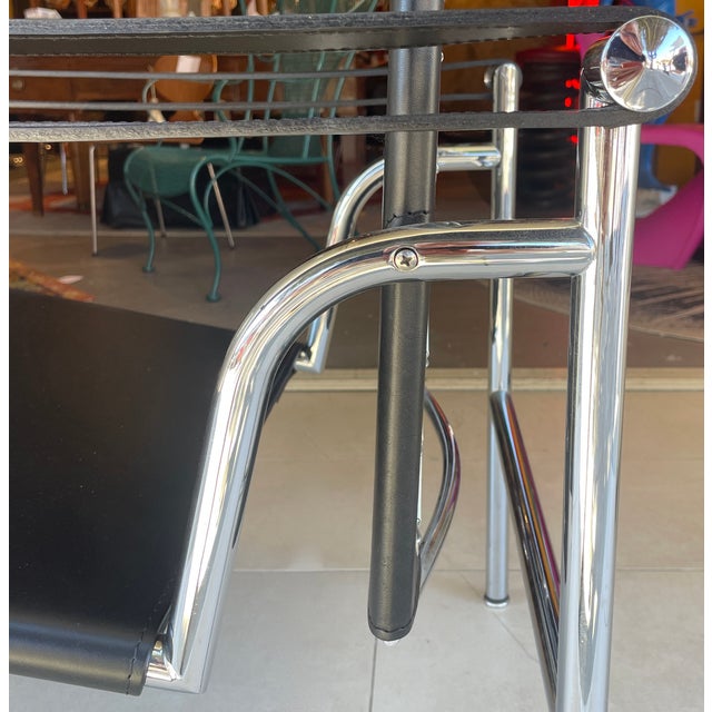 2000 - 2009 Lc1 Chair by Le Corbusier For Sale - Image 5 of 9