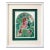Marc Chagall Lithograph Limited Edition "Gad" + Cat .Ref.c49 W/Gallery Frame For Sale