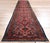 Pink Antique Persian Lilihan Rug Runner, 02'07 X 20'01 For Sale - Image 9 of 10