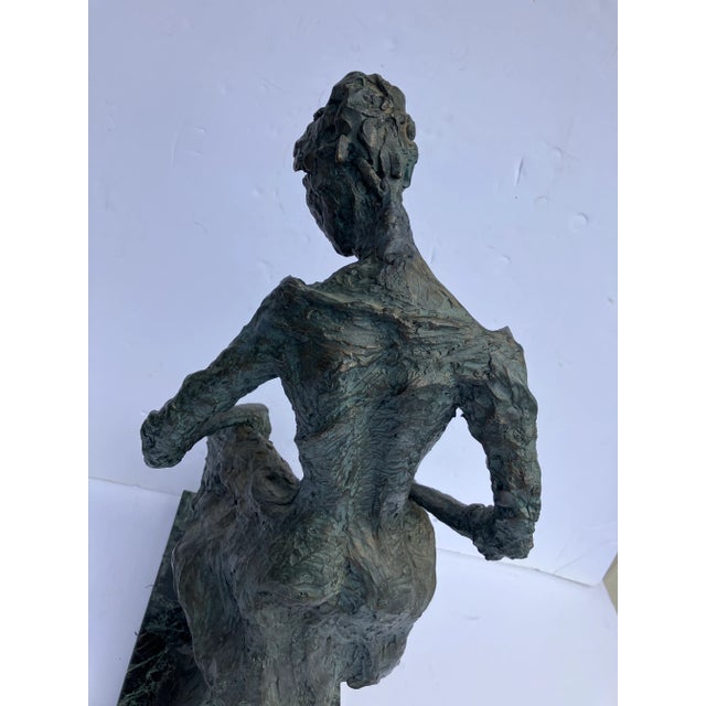 This sculpture entitled “Mother” was created by Ananda F. Weissman a Provincetown artist It is signed in the back of the...
