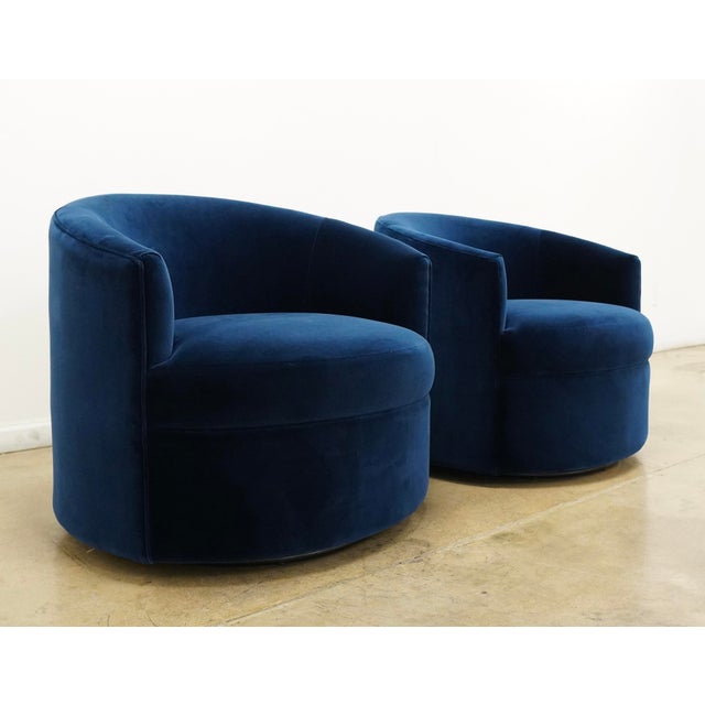 Frontgate Solana Swivel Chairs (Set of 2) For Sale - Image 4 of 18