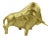 This stunning heavy golden cast metal bull figurine exudes strength and elegance. Crafted with meticulous attention to...