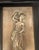 19th Century Late 19th Century Pair of Italian Silver Plate Relief Plaques Classical Maidens For Sale - Image 5 of 9