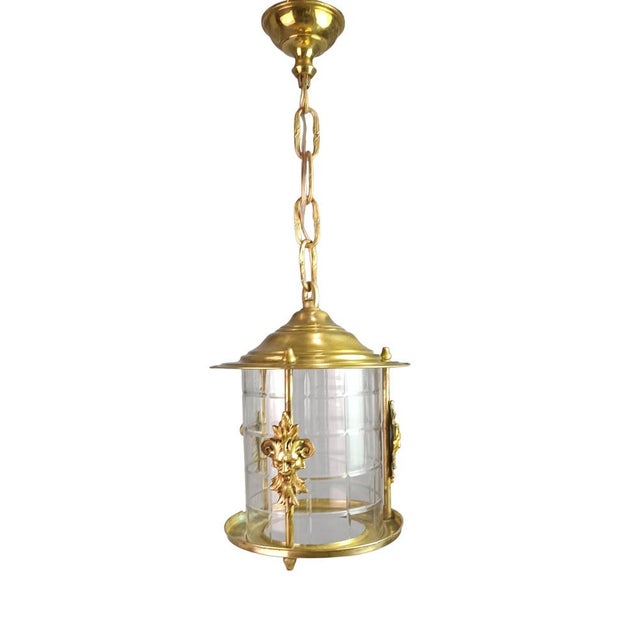 1920s Spanish Renaissance Lantern, 1920s For Sale - Image 5 of 6