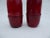 Mid-Century Modern Mid-Century Belgian Eeklo Red Glazed Vases by Leon Goossens, 1960s, Set of 2 For Sale - Image 3 of 7