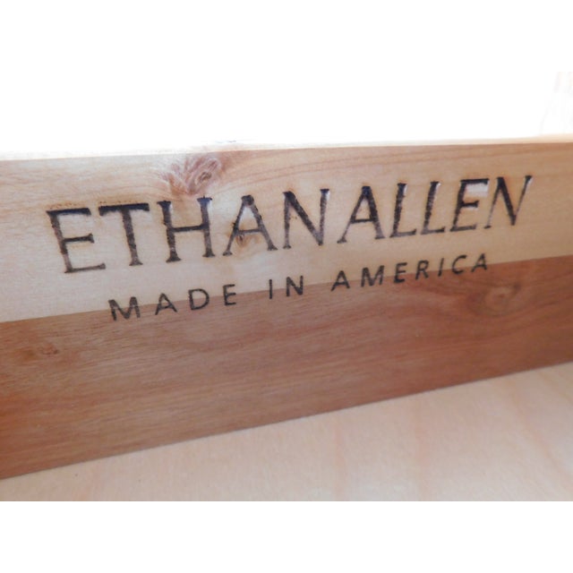 Late 20th Century Ethan Allen Country French Lingerie Chest 26-5224 Finish 246 For Sale - Image 5 of 11