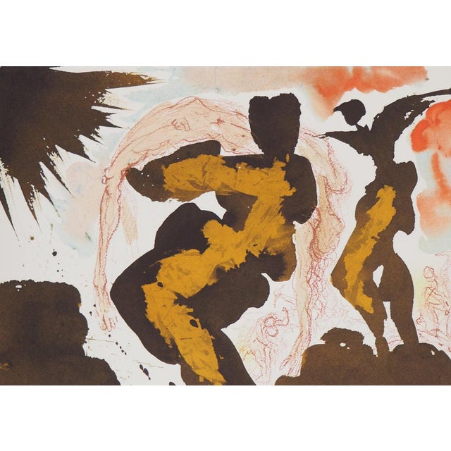Salvador Dalí (1904-1989) Biblia Sacra: Body and Soul Color lithograph Unsigned On wove paper, 48 x 35 cm (approx. 19 x 14...