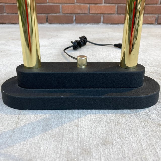 Memphis Style Desk Lamp Robert Sonneman for Kovacs For Sale - Image 10 of 13