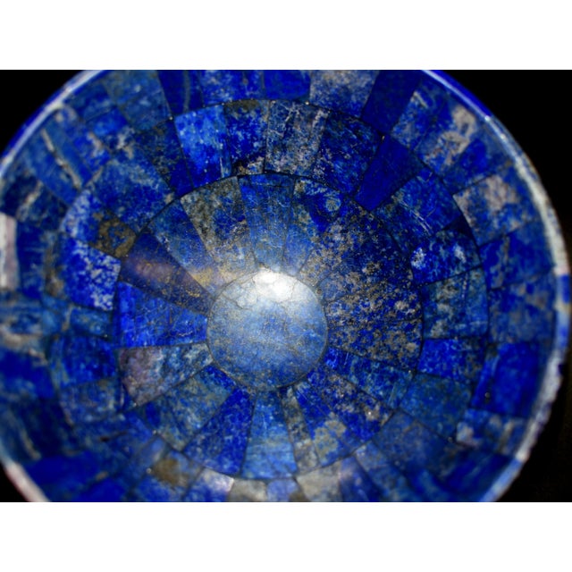 Late 20th Century Fine Lapis Lazuli Bowl For Sale - Image 5 of 8