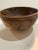 Wood Antique Hand Carved Tribal Relief Bowl From India For Sale - Image 7 of 13