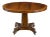 Antique English Regency Rosewood Centre Table For Sale