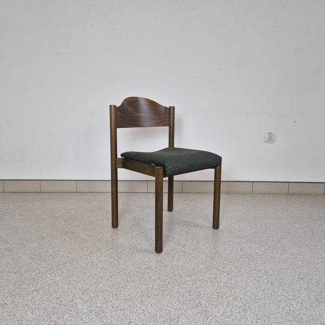 Vintage Wood Dining Chair from Hiller, Germany, 1970s For Sale - Image 11 of 11