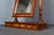 Brown Gründerzeit Table Top Mirror, Late 19th Century For Sale - Image 8 of 13