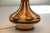 Beige Danish Modern Brown Ceramic Table Lamp by Søholm, 1960s. For Sale - Image 8 of 13