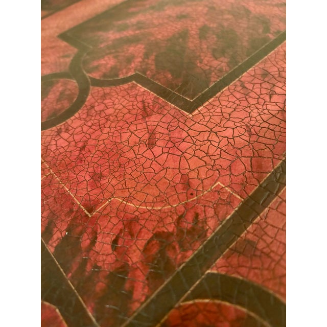 Theodore Alexander 1990s Faux Tortoise Shell Accent Chest by Theodore Alexander For Sale - Image 4 of 10