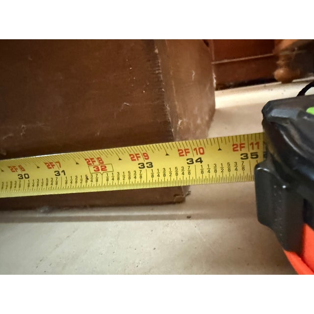 Antique Pine Two Over Two Chest of Drawers From England For Sale - Image 13 of 14