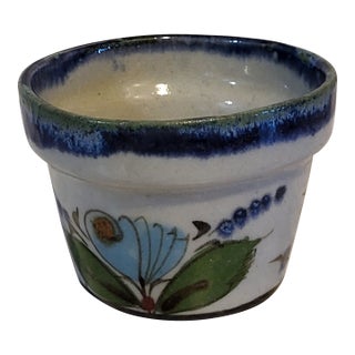 Vintage Tonala Miniature Planter For Sale