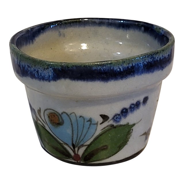 Vintage Tonala Miniature Planter For Sale