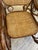 Rattan and Double Caned Rocking Chair For Sale In Philadelphia - Image 6 of 12