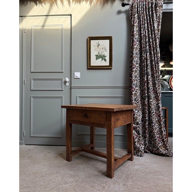 French Worktable in Wood For Sale - Image 4 of 11