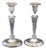 Vintage Silver Candlesticks, Set of 2 For Sale