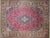 Traditional Antique Persian Dabir Kashan, 8'4" × 11'4" For Sale - Image 3 of 10