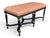 Elevate your home with the timeless elegance of this beautifully restored vintage bench, thoughtfully updated to blend...