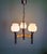 Space Age Chandelier in Chromed Metal and White Opaline Glass by G. Sciolari for Boulanger, 1970s For Sale - Image 9 of 15
