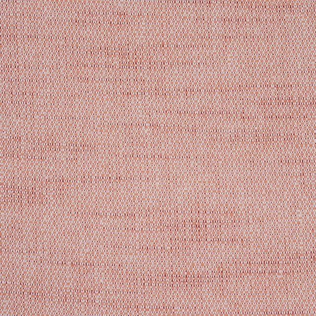 Sample - Schumacher Camarillo Weave Indoor/Outdoor Fabric in Coral For Sale