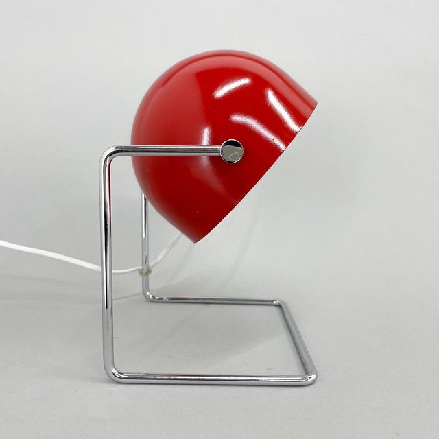 Mid-Century Table Lamp attributed to Josef Hůrka for Napako, 1960s For Sale - Image 9 of 11