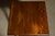 Antique Victorian Tiger Oak Parlor Side Table 2 Tier Eastlake Carved Spool Leg For Sale - Image 4 of 8