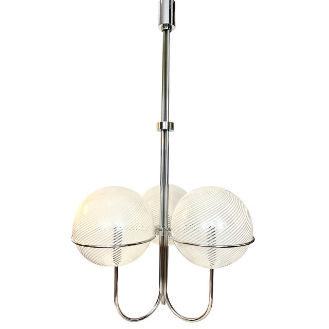 Space Age Chandelier, 1970s For Sale