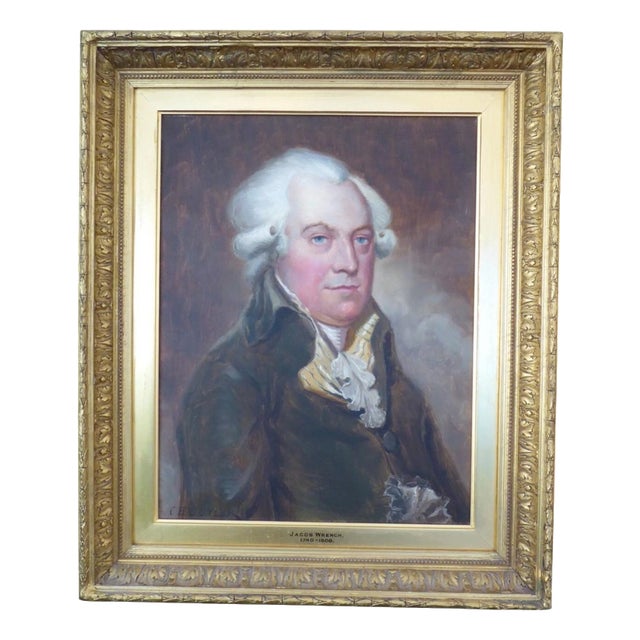 Charles Ernest Butler, RA Portrait, 1890, Oil on Canvas For Sale
